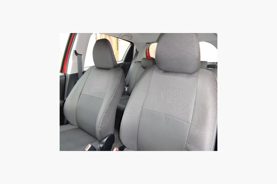Toyota Yaris 2006–2011 Automašīnas sēdekļu pārvalki (auduma, Classik) Image