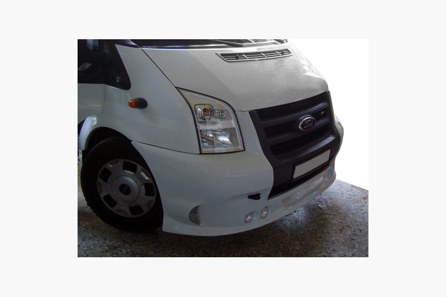 Ford Transit 2000–2014 Priekšējā bufera uzlika (modeļiem 200-HP) Image