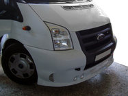 Ford Transit 2000–2014 Priekšējā bufera uzlika (modeļiem 200-HP) foto 1