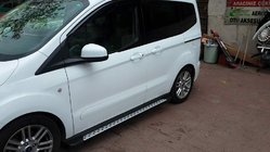 Ford Connect 2014–2021 Sānu pakāpieni DOT-Line (2 gab., alumīnijs) foto 3