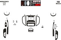 Mercedes Vito/V klase W447 2014– Paneļa uzlikas foto 6