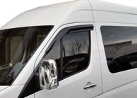 Mercedes Sprinter W906 2006–2018 Līmējamie logu vēja deflektori (2 gab., Sunplex Sport) foto 2