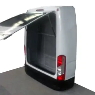 Piekarināms bagāžnieks (krāsošanai) Ford Transit 2014– foto 3