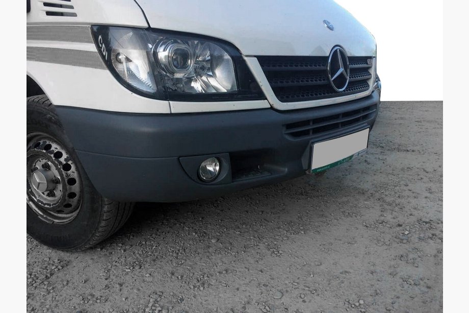 Mercedes Sprinter W901/902/903/904/905 1995–2006 LED miglas lukturi (2 gab., krāsošanai) 96 mm, Osram Image