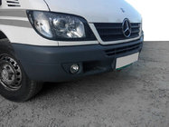 Mercedes Sprinter W901/902/903/904/905 1995–2006 LED miglas lukturi (2 gab., krāsošanai) 96 mm, Osram foto 1