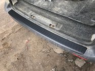 Volkswagen T5 Multivan 2003–2010 Aizmugurējā bufera uzlika ar atloku (ABS plastmasa) foto 2