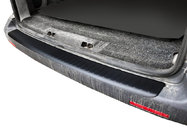 Volkswagen T5 Multivan 2003–2010 Aizmugurējā bufera uzlika ar atloku (ABS plastmasa) foto 1