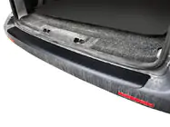 Volkswagen T5 Transporter 2003–2010 Aizmugurējā bufera uzlika ar atloku (ABS plastmasa) foto 3