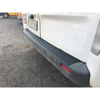 Aizmugurējā bufera aizsarguzlika DDU (ABS) Nissan Primastar 2002–2014 foto 3