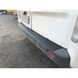 Aizmugurējā bufera aizsarguzlika DDU (ABS) Nissan Primastar 2002–2014 foto 3