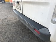 Renault Trafic 2001–2015 Aizmugurējā bufera aizsarguzlika DDU (ABS) foto 4