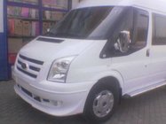 Ford Transit 2000–2014 Priekšējā bampera uzlika (2006-2014, ar resti) foto 3