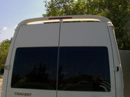 Ford Transit 2000–2014 Isikli vidējais jumta spoilers (krāsošanai) foto 1