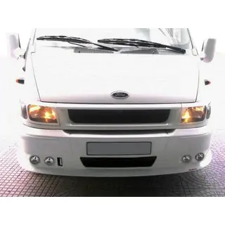Priekšējā bufera uzlika (2000-2006) Ford Transit 2000–2014 foto 2