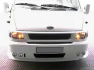 Ford Transit 2000–2014 Priekšējā bufera uzlika (2000-2006) foto 2