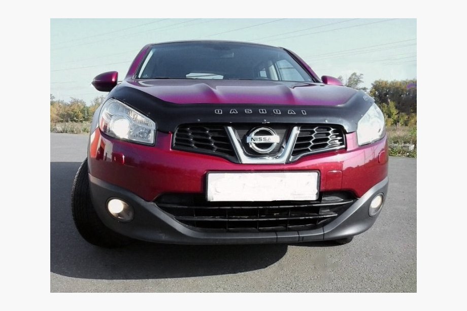 Nissan Qashqai 2010–2014 Kapota deflektors (VIP) Image