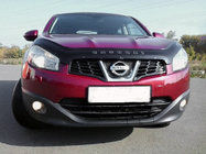 Nissan Qashqai 2010–2014 Kapota deflektors (VIP) foto 1