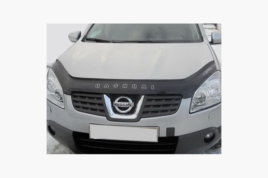 Nissan Qashqai 2007–2010 Motora pārsega deflektors VIP Image