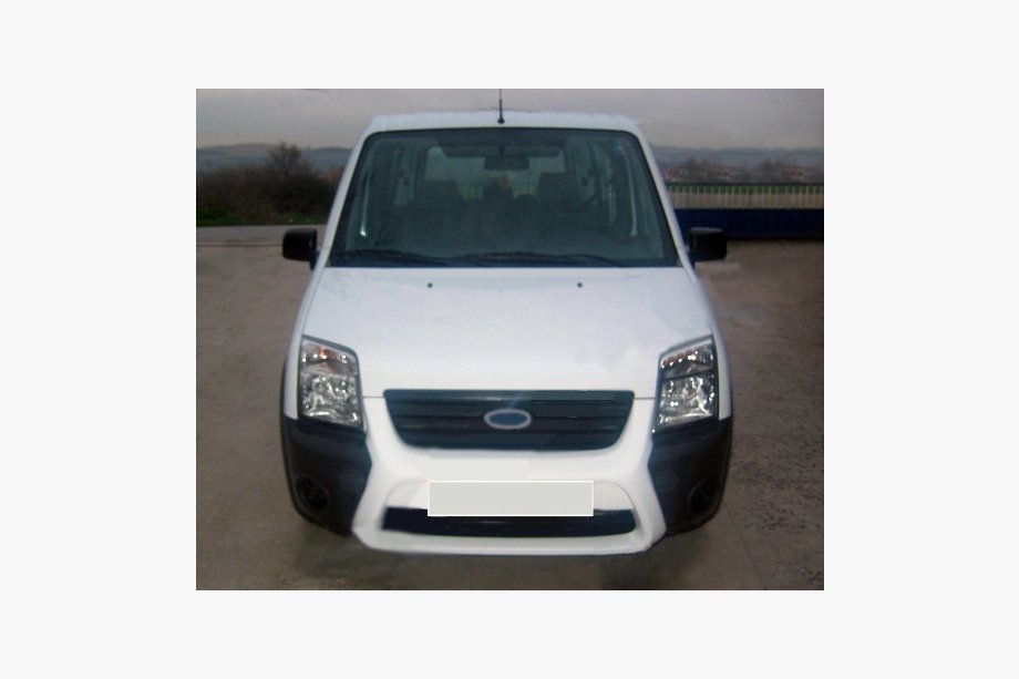 Ford Connect 2010–2013 Priekšējā bampera lūpa (krāsošanai) Image