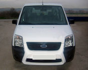 Ford Connect 2010–2013 Priekšējā bampera lūpa (krāsošanai) foto 1