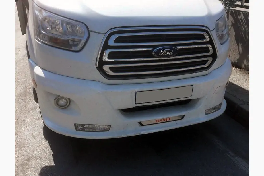 Ford Transit 2014– ERA priekšējā bufera uzlika (2014-2019, krāsošanai) Image