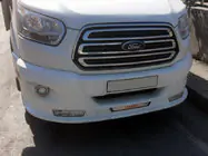 Ford Transit 2014– ERA priekšējā bufera uzlika (2014-2019, krāsošanai) foto 1
