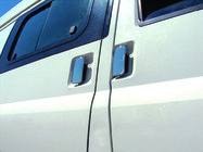 Ford Transit 2000–2014 Durvju rokturu uzlikas (Omsa, 4 durv., nerūsējošais tērauds) foto 1