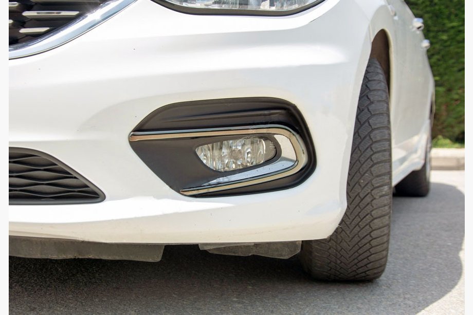 Fiat Tipo 2016– Miglas lukturu hroma apmale (2016-2020) ABS hroms Image