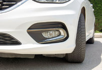 Fiat Tipo 2016– Miglas lukturu hroma apmale (2016-2020) ABS hroms foto 1