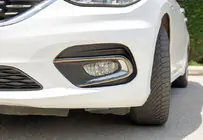 Fiat Tipo 2016– Miglas lukturu hroma apmale (2016-2020) foto 1