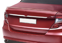 Fiat Tipo 2016– Hroma līste virs numura zīmes (nerūsējošais tērauds) HB (hroms) foto 2