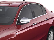Fiat Tipo 2016– Pilns logu rāmju apdares komplekts (nerūsējošais tērauds) foto 1