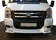 Ford Transit 2000–2014 Priekšējā bampera uzlika (2006-2014, DRL) foto 2