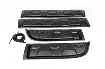 Dacia Duster 2008–2018 Durvju moldingi ar izvirzījumiem (4 gab., plastmasas) foto 2