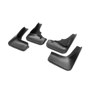 Dubļu sargi Premium platam slieksnim (4 gab.) Mitsubishi Outlander 2006–2012 foto 3