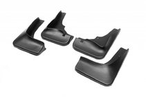 Mitsubishi Outlander 2006–2012 Dubļu sargi Premium platam slieksnim (4 gab.) foto 3