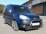 Fiat Doblo I 2005–2010 Bullbar WT003 (nerūsējošais tērauds) 60 mm foto 1