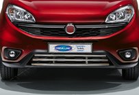Fiat Doblo II 2010–2022 Bampera režģis 2014↗ (nerūsējošais tērauds) foto 2