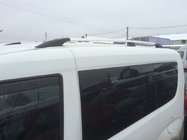 Opel Combo 2012–2018 Hromēti jumta reliņi Īsā, plastmasas kājiņas foto 3