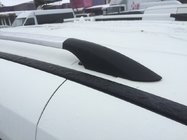 Opel Combo 2012–2018 Hromēti jumta reliņi Īsā, plastmasas kājiņas foto 2