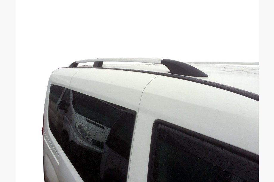 Opel Combo 2012–2018 Hromēti jumta reliņi Īsā, plastmasas kājiņas Image