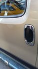 Opel Combo 2012–2018 Uzlikas ap durvju rokturiem (4 gab., nerūsējošais tērauds) Carmos - turku teras foto 5