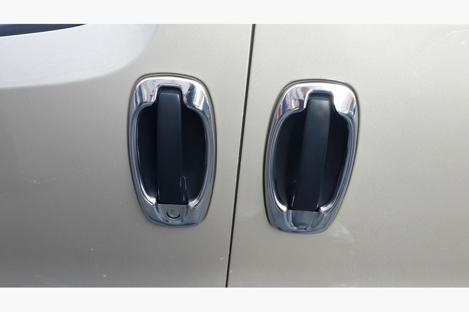 Opel Combo 2012–2018 Uzlikas ap durvju rokturiem (4 gab., nerūsējošais tērauds) Carmos - turku teras Image