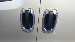 Opel Combo 2012–2018 Uzlikas ap durvju rokturiem (4 gab., nerūsējošais tērauds) Carmos - turku teras foto 1