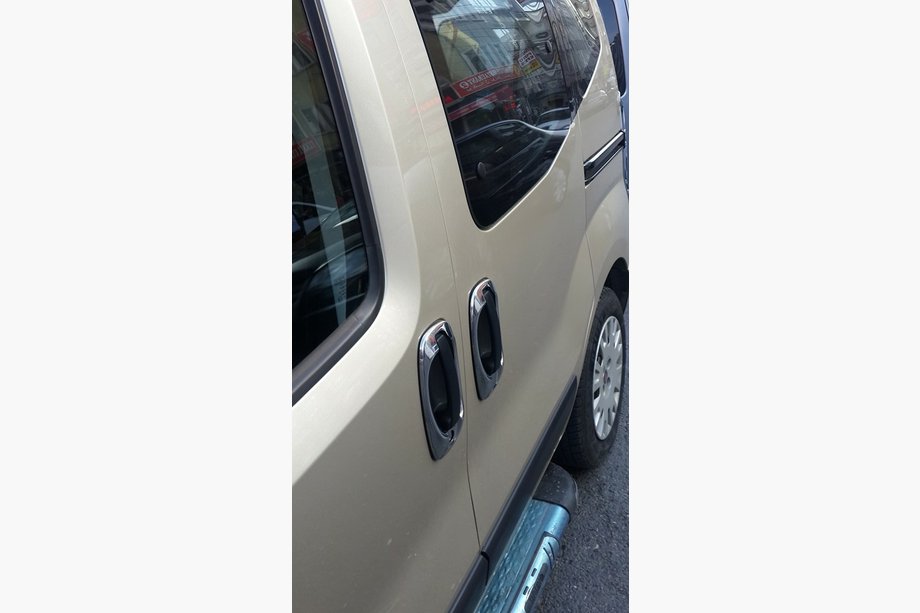 Fiat Fiorino/Qubo 2008–2024 Durvju rokturu ietvari (4 gab., nerūs. tērauds) Foto 4