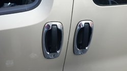 Opel Combo 2012–2018 Uzlikas ap durvju rokturiem (4 gab., nerūsējošais tērauds) Carmos - turku teras foto 3