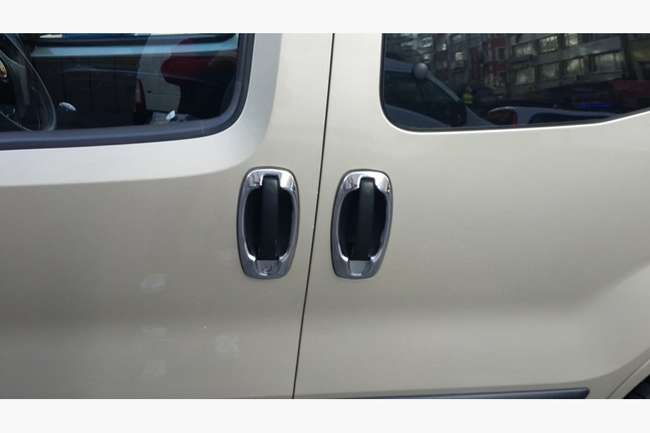 Fiat Fiorino/Qubo 2008–2024 Durvju rokturu ietvari (4 gab., nerūs. tērauds) Foto 6