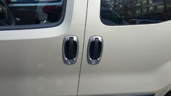 Opel Combo 2012–2018 Uzlikas ap durvju rokturiem (4 gab., nerūsējošais tērauds) Carmos - turku teras foto 4