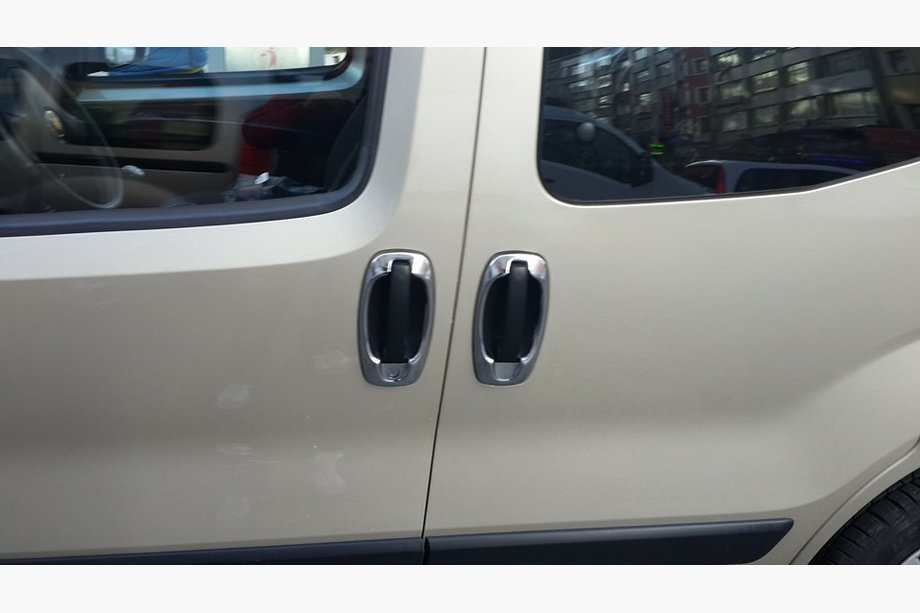 Fiat Fiorino/Qubo 2008–2024 Durvju rokturu ietvari (4 gab., nerūs. tērauds) Foto 7