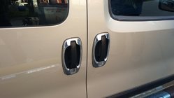 Opel Combo 2012–2018 Uzlikas ap durvju rokturiem (4 gab., nerūsējošais tērauds) Carmos - turku teras foto 11